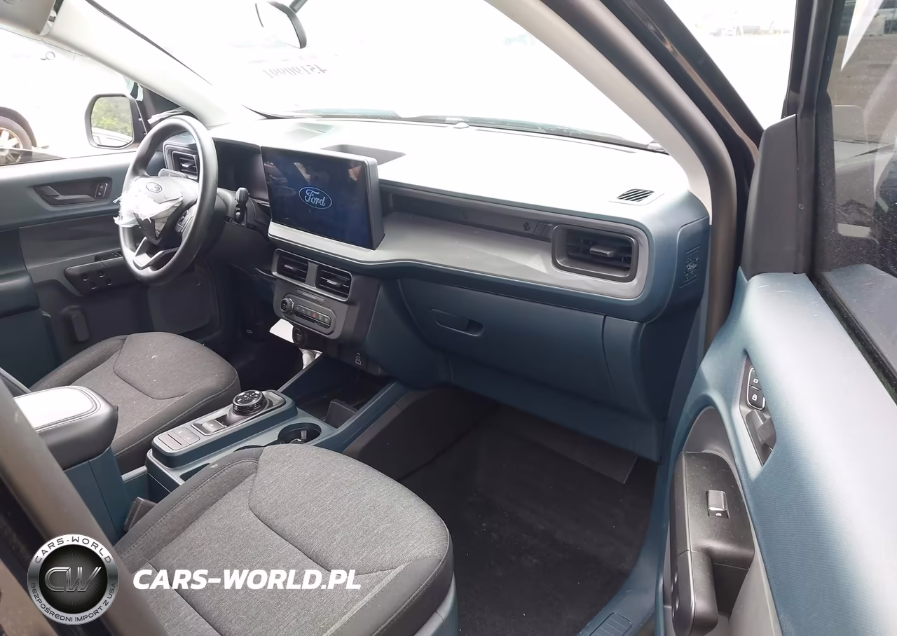 2025 Ford Maverick Xlt VIN:3FTTW8JA6SRA75886 - 5