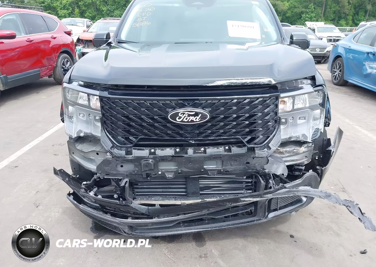 2025 Ford Maverick Xlt VIN:3FTTW8JA6SRA75886 - 6