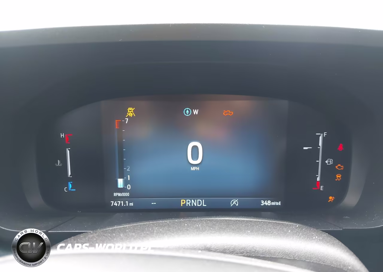2025 Ford Maverick Xlt VIN:3FTTW8JA6SRA75886 - 7