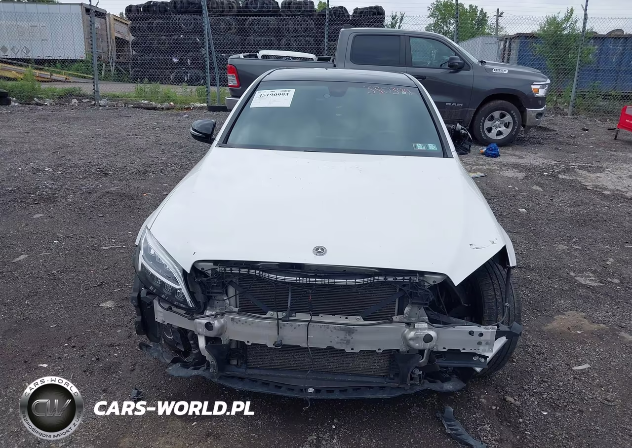 2020 Mercedes-Benz C 300 4Matic VIN:55SWF8EB9LU330399 - 12