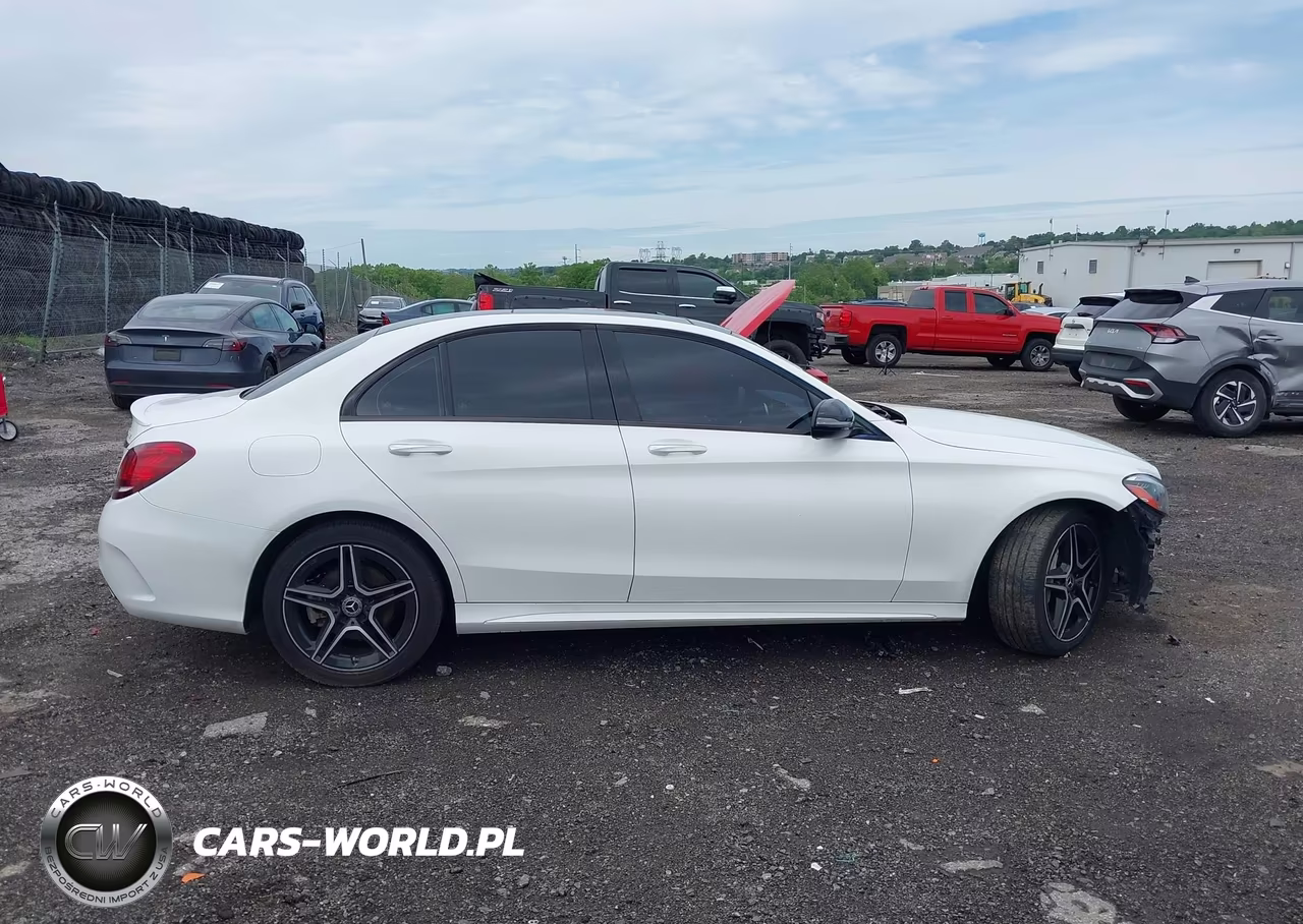 2020 Mercedes-Benz C 300 4Matic VIN:55SWF8EB9LU330399 - 13