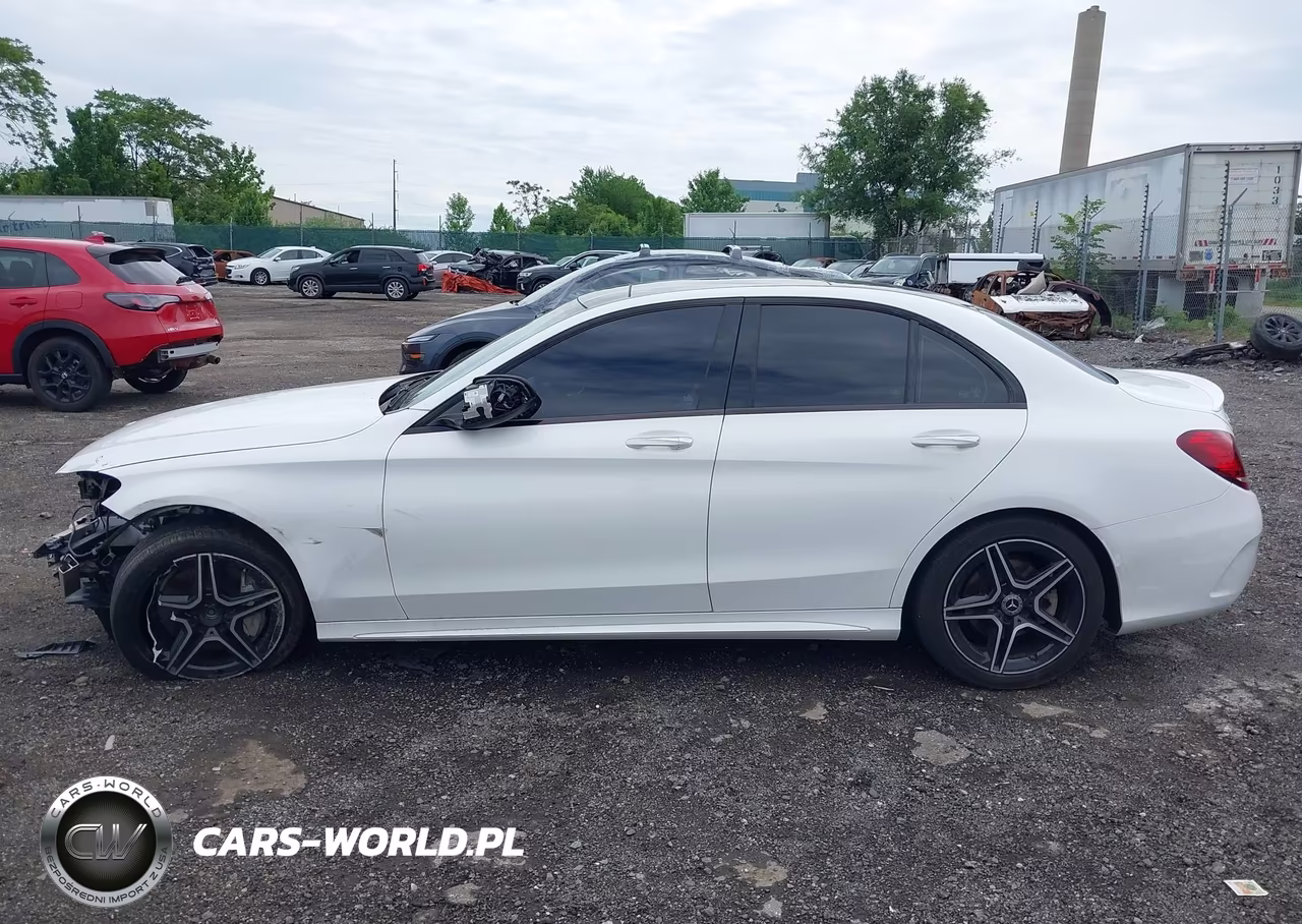 2020 Mercedes-Benz C 300 4Matic VIN:55SWF8EB9LU330399 - 14