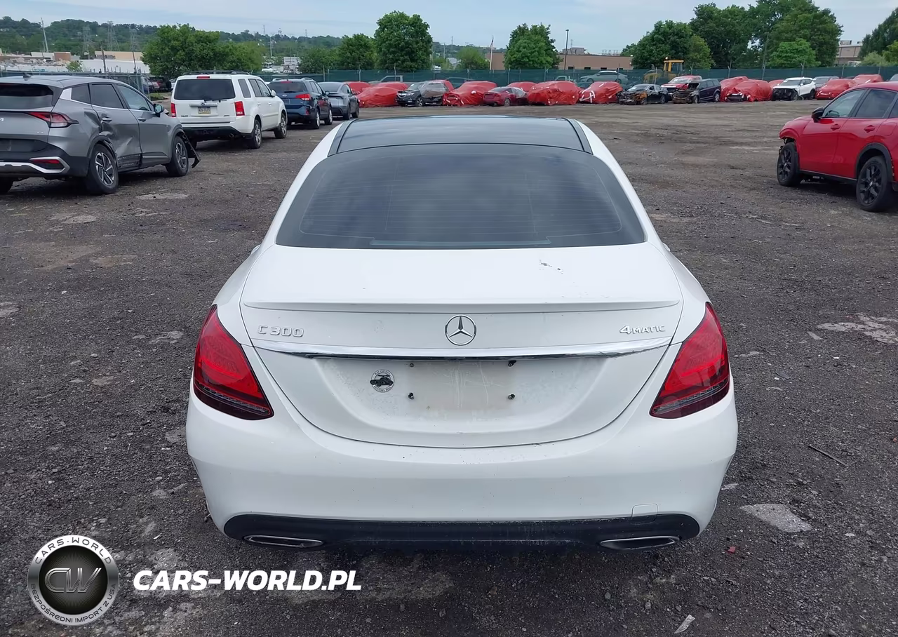 2020 Mercedes-Benz C 300 4Matic VIN:55SWF8EB9LU330399 - 16