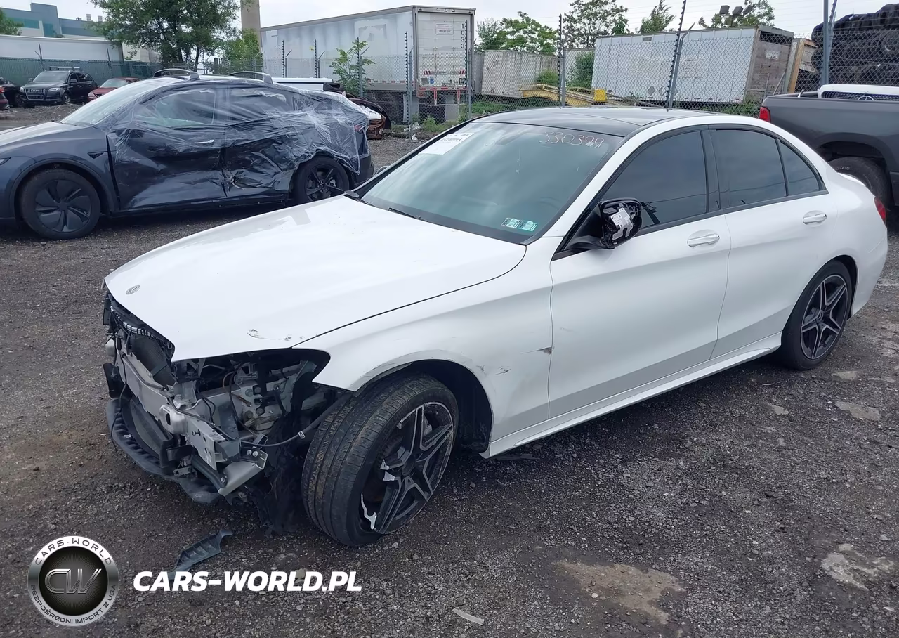 2020 Mercedes-Benz C 300 4Matic VIN:55SWF8EB9LU330399 - 2