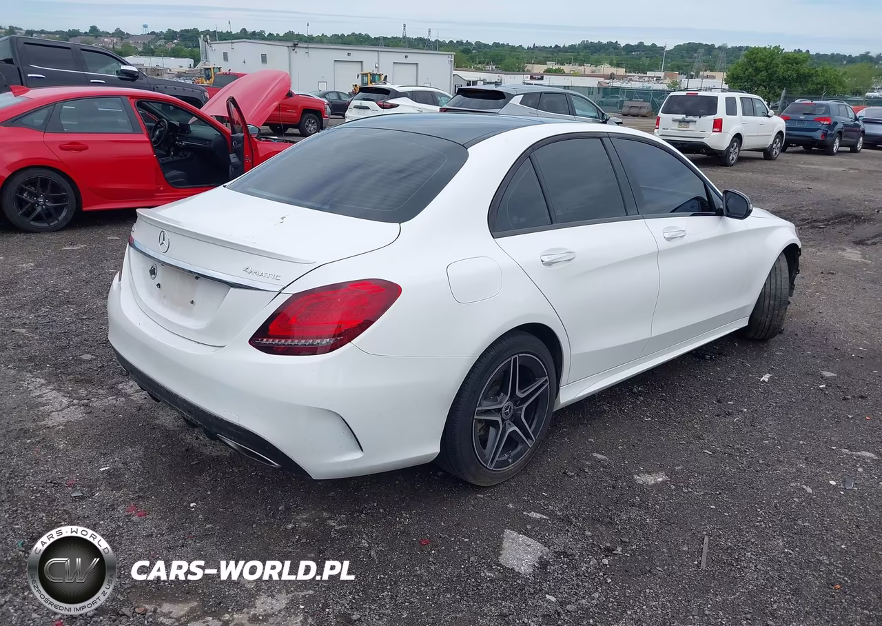2020 Mercedes-Benz C 300 4Matic VIN:55SWF8EB9LU330399 - 4