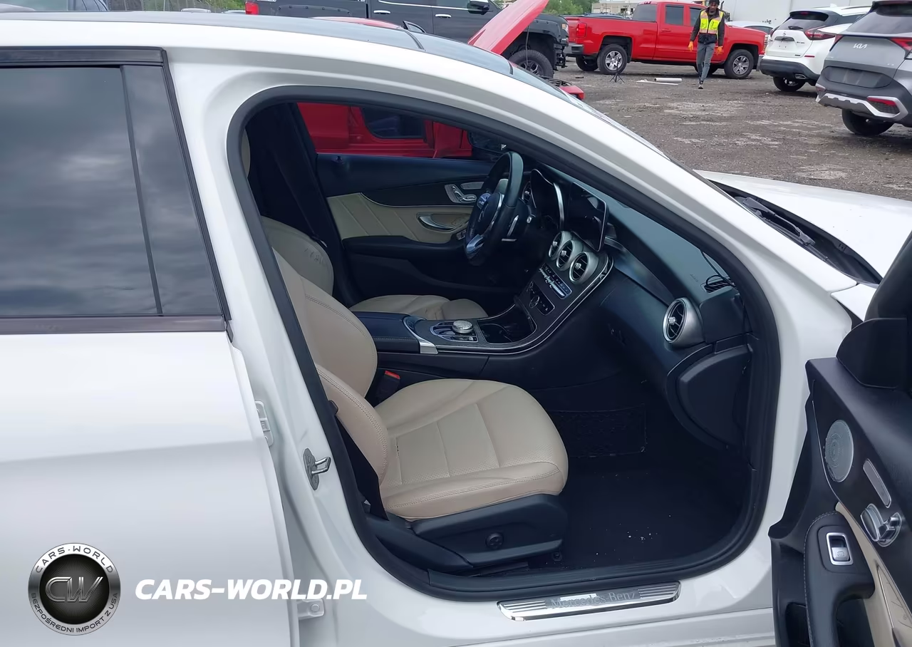 2020 Mercedes-Benz C 300 4Matic VIN:55SWF8EB9LU330399 - 5