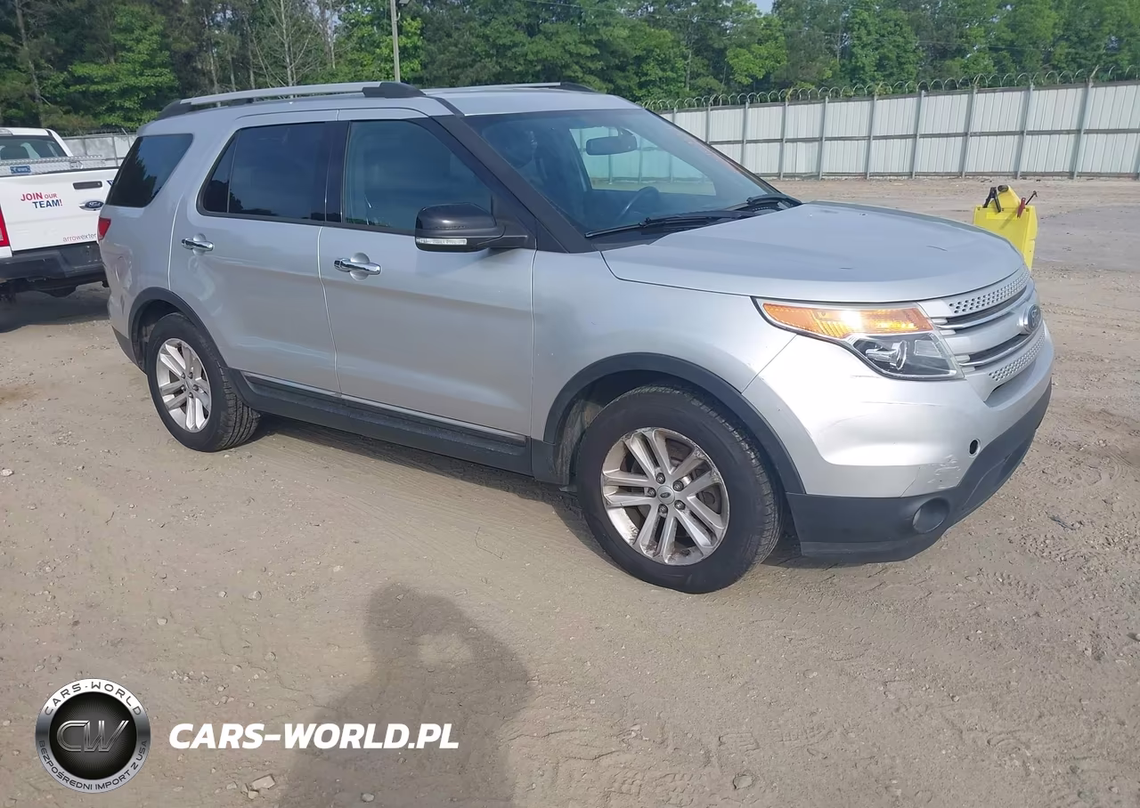 2014 Ford Explorer Xlt – zdjęcie 1 z 18