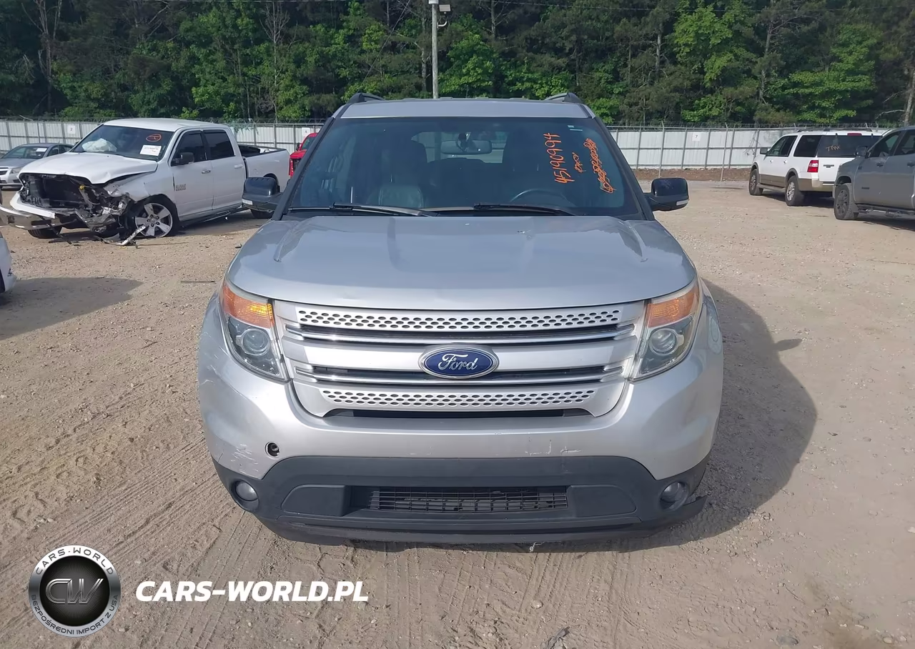 2014 Ford Explorer Xlt VIN:1FM5K7D86EGA12513 - 13