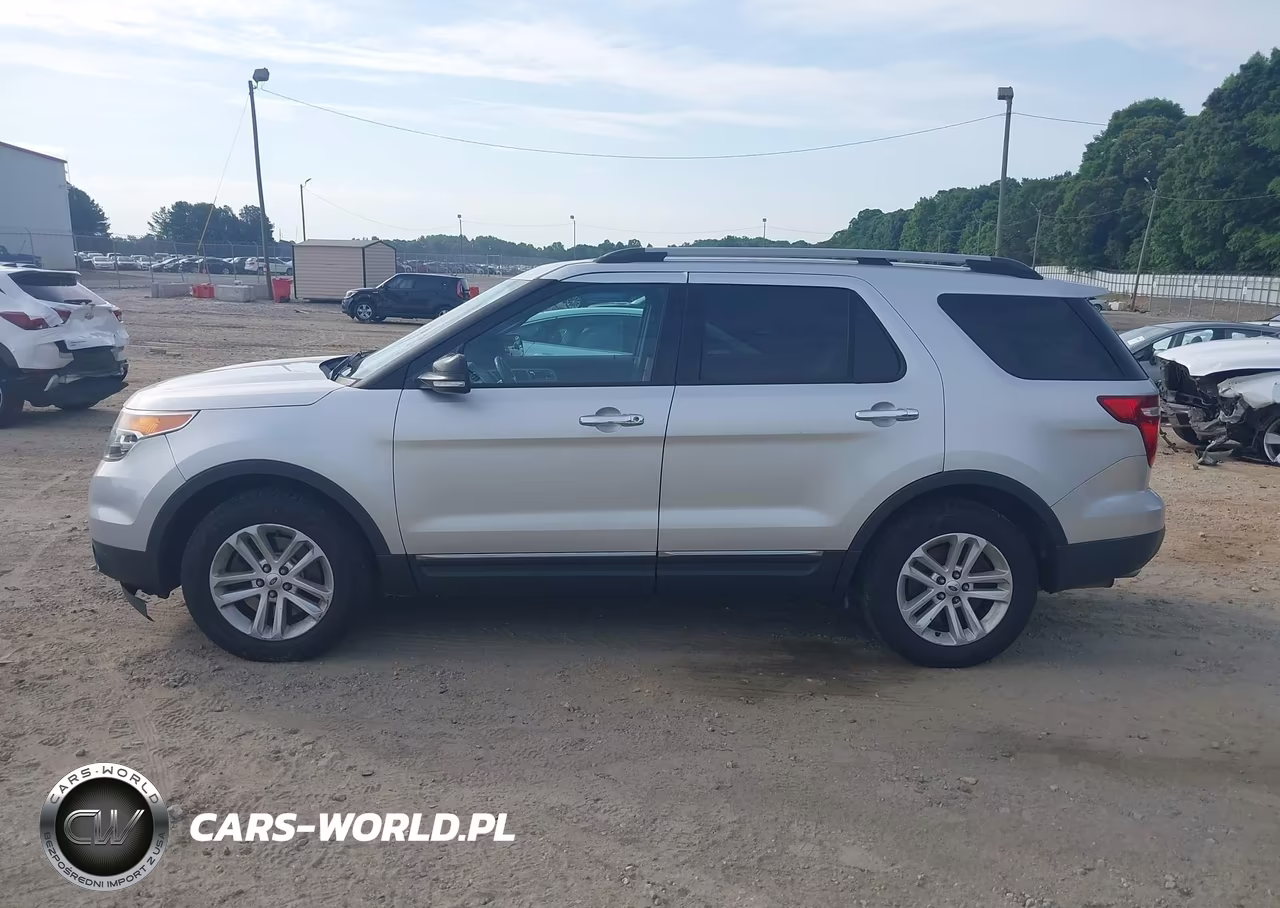 2014 Ford Explorer Xlt VIN:1FM5K7D86EGA12513 - 15