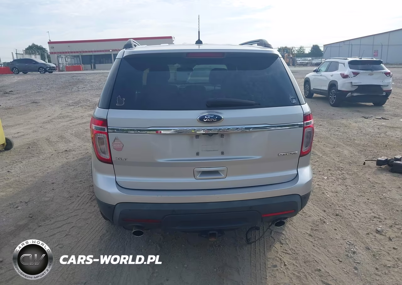 2014 Ford Explorer Xlt VIN:1FM5K7D86EGA12513 - 17
