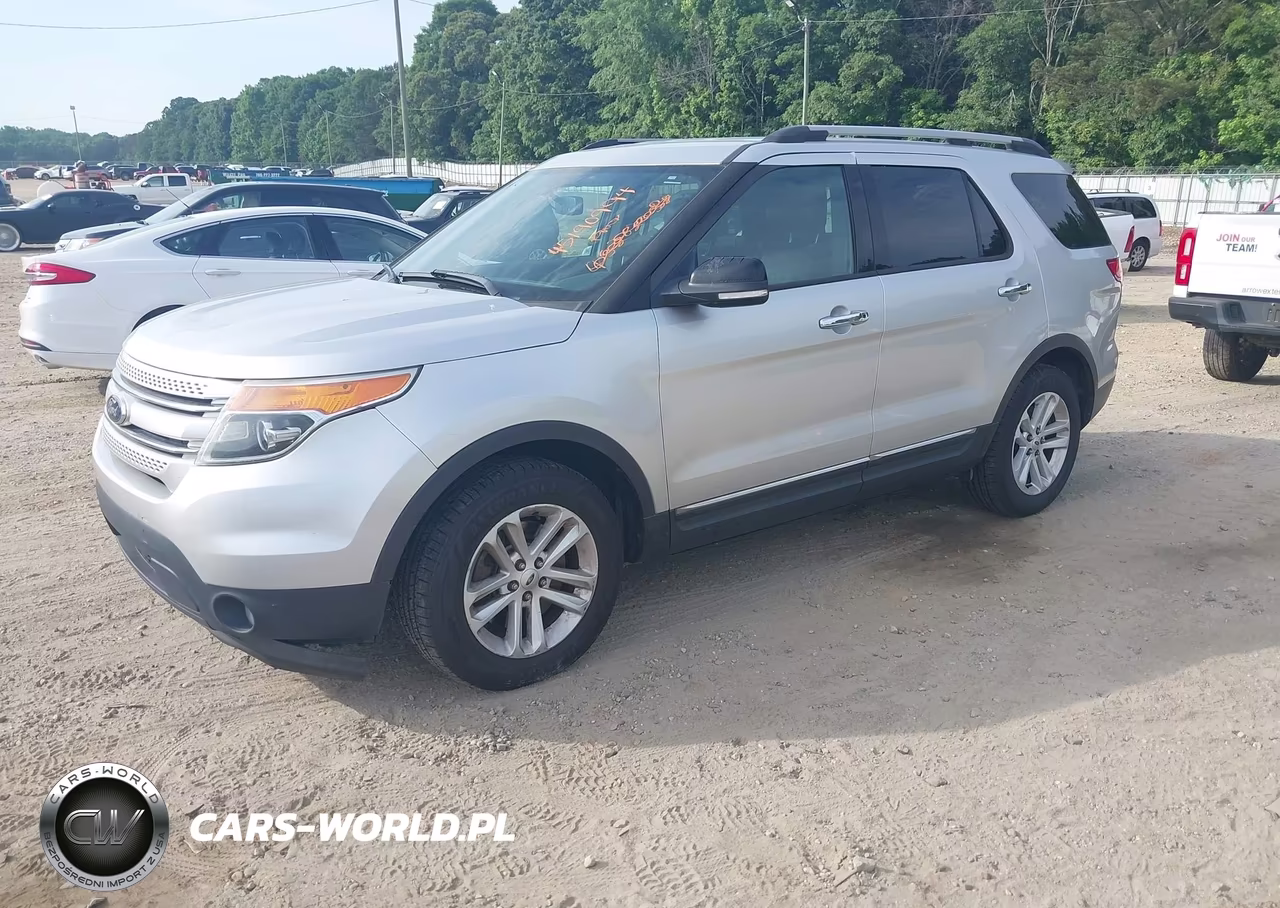 2014 Ford Explorer Xlt VIN:1FM5K7D86EGA12513 - 2