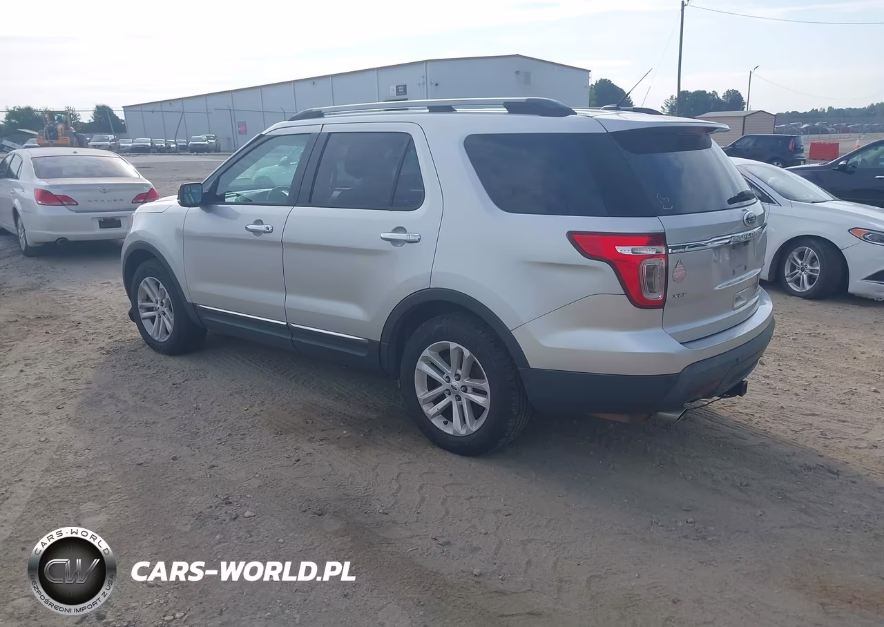 2014 Ford Explorer Xlt VIN:1FM5K7D86EGA12513 - 3