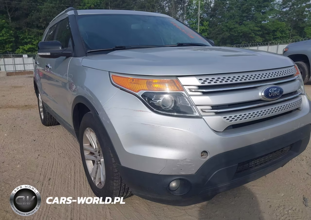 2014 Ford Explorer Xlt VIN:1FM5K7D86EGA12513 - 6