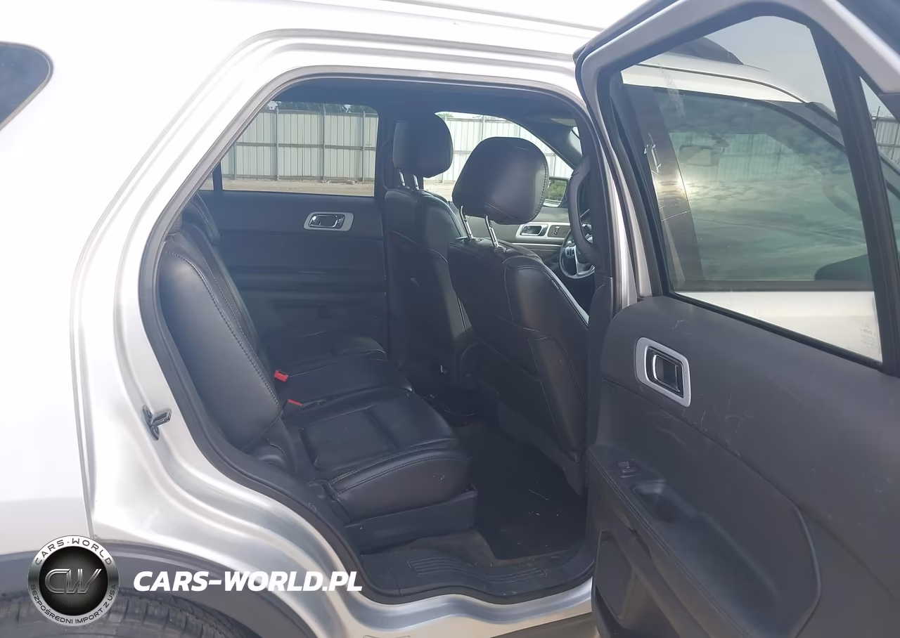 2014 Ford Explorer Xlt VIN:1FM5K7D86EGA12513 - 8