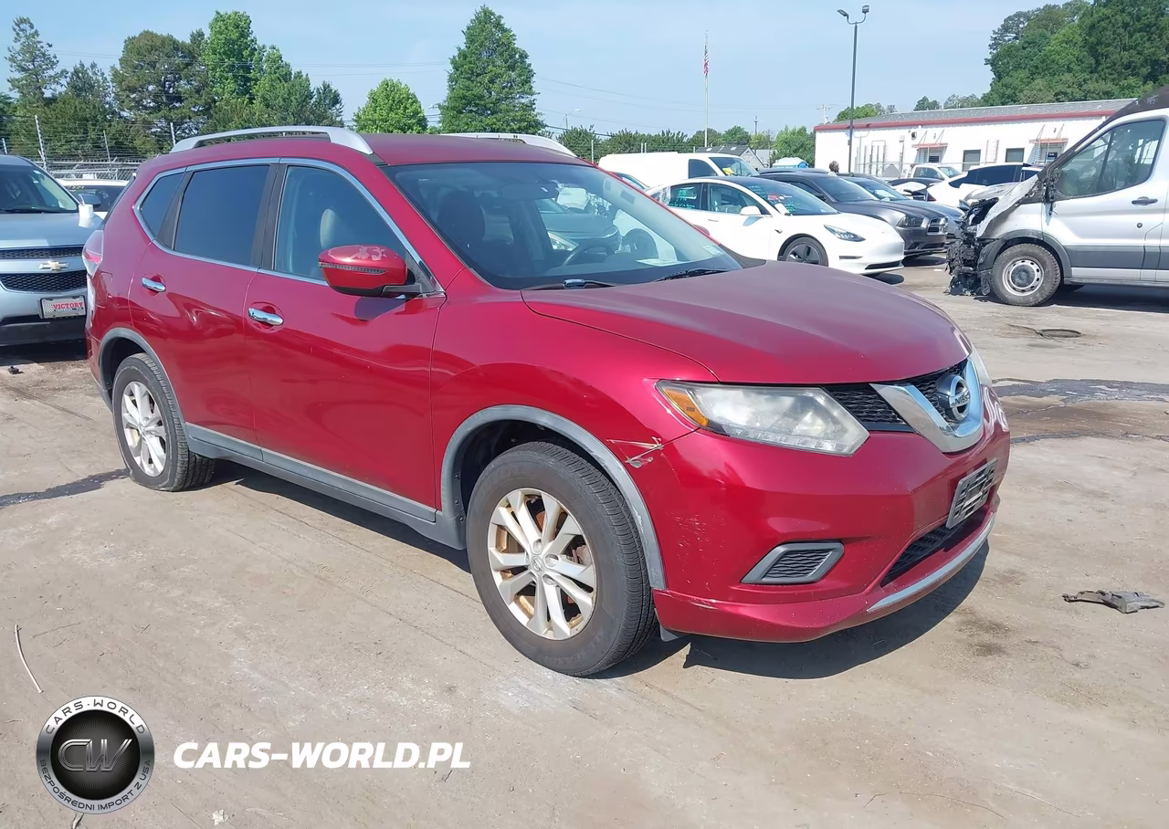 2016 Nissan Rogue Sv