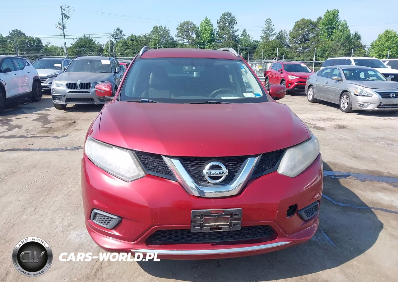 2016 Nissan Rogue Sv VIN:KNMAT2MV9GP665042 - 12