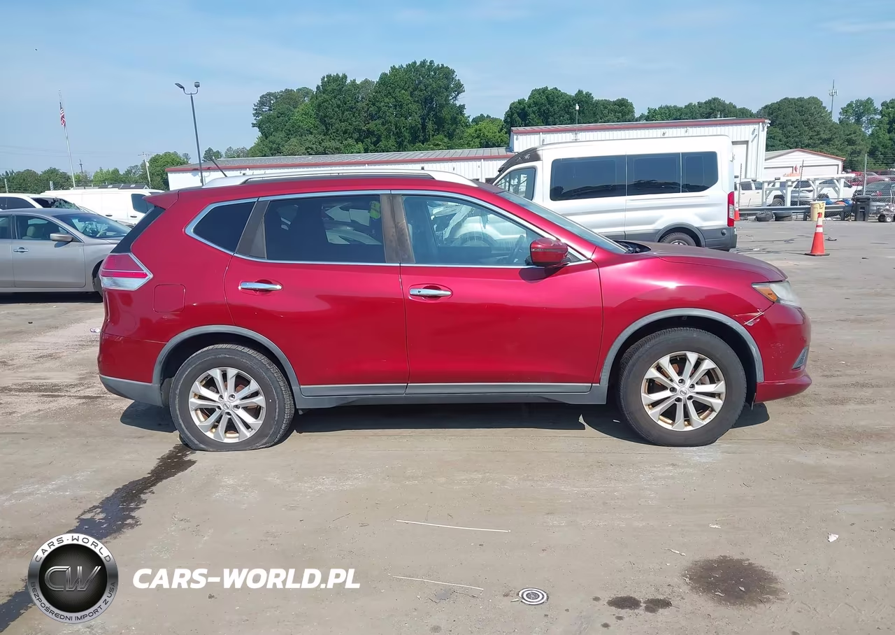 2016 Nissan Rogue Sv VIN:KNMAT2MV9GP665042 - 13