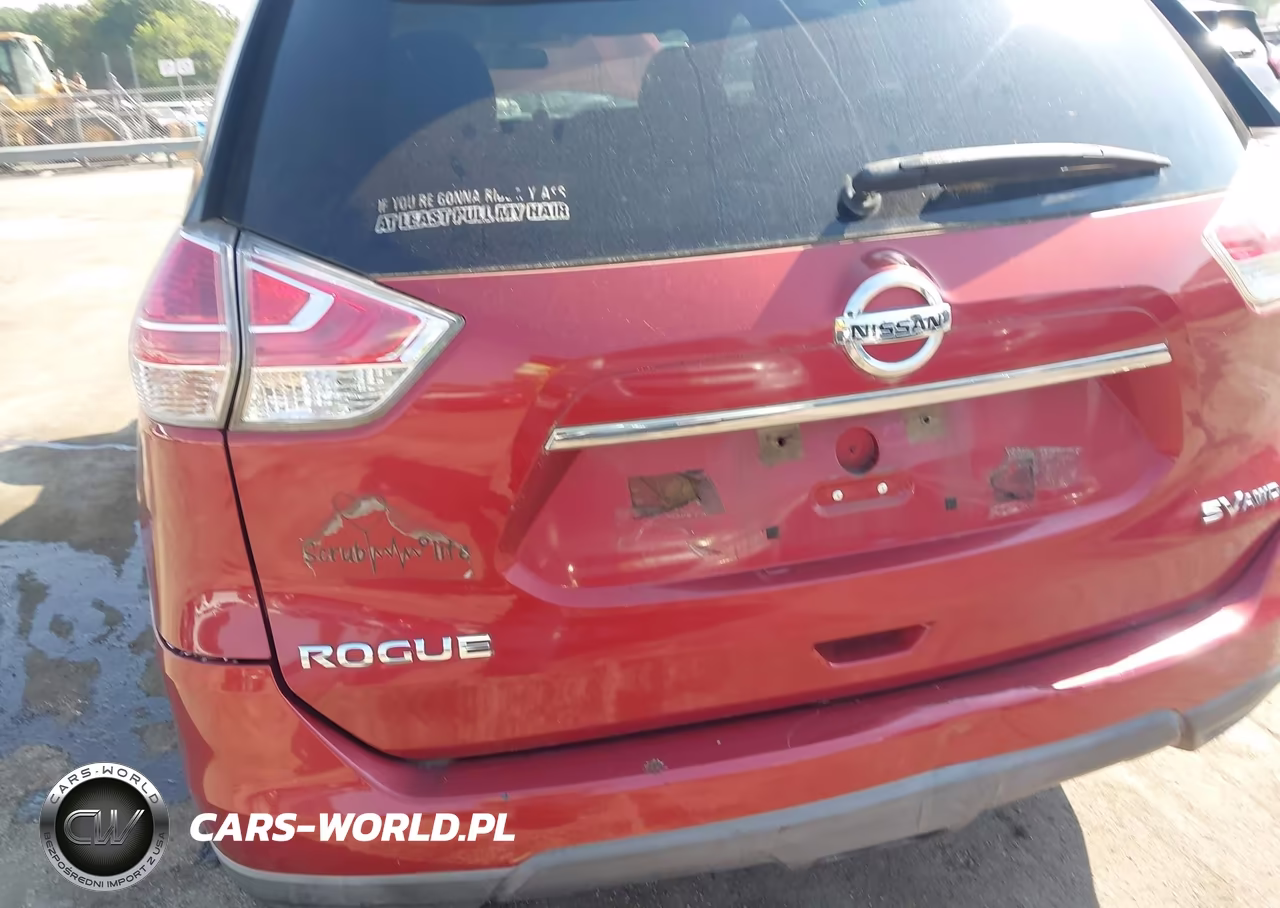 2016 Nissan Rogue Sv VIN:KNMAT2MV9GP665042 - 17