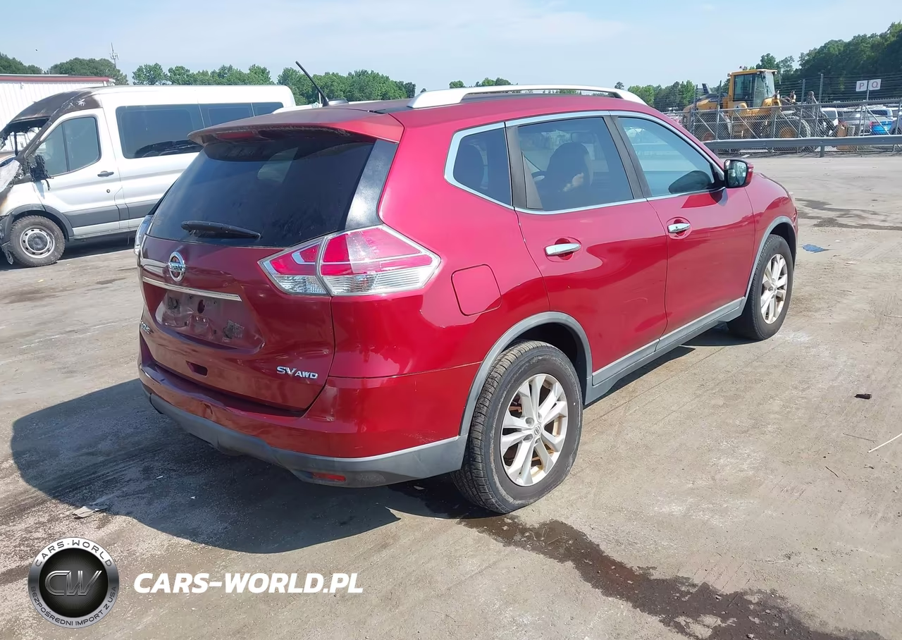 2016 Nissan Rogue Sv VIN:KNMAT2MV9GP665042 - 4