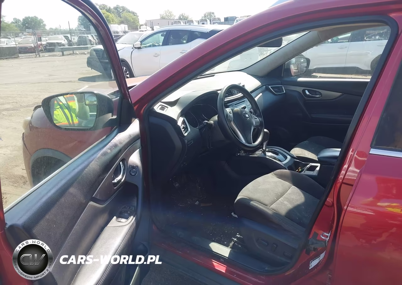 2016 Nissan Rogue Sv VIN:KNMAT2MV9GP665042 - 5
