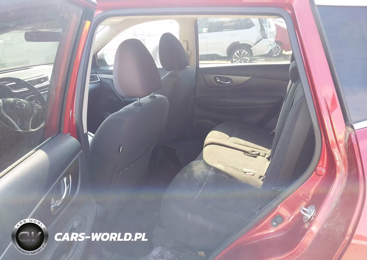 2016 Nissan Rogue Sv VIN:KNMAT2MV9GP665042 - 8
