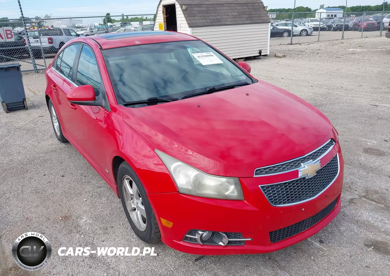 2012 Chevrolet Cruze 1Lt – zdjęcie 1 z 17