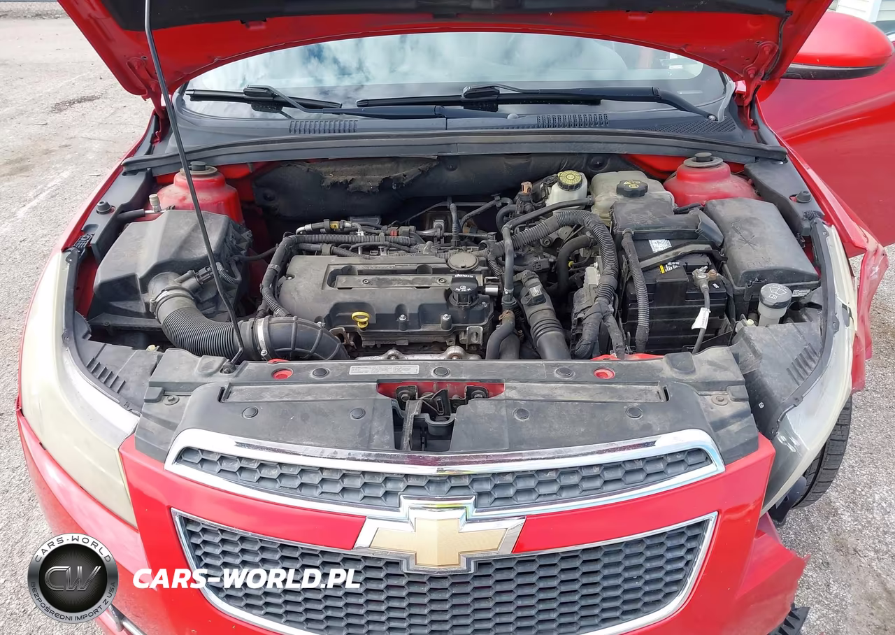 2012 Chevrolet Cruze 1Lt VIN:1G1PF5SC0C7204352 - 10