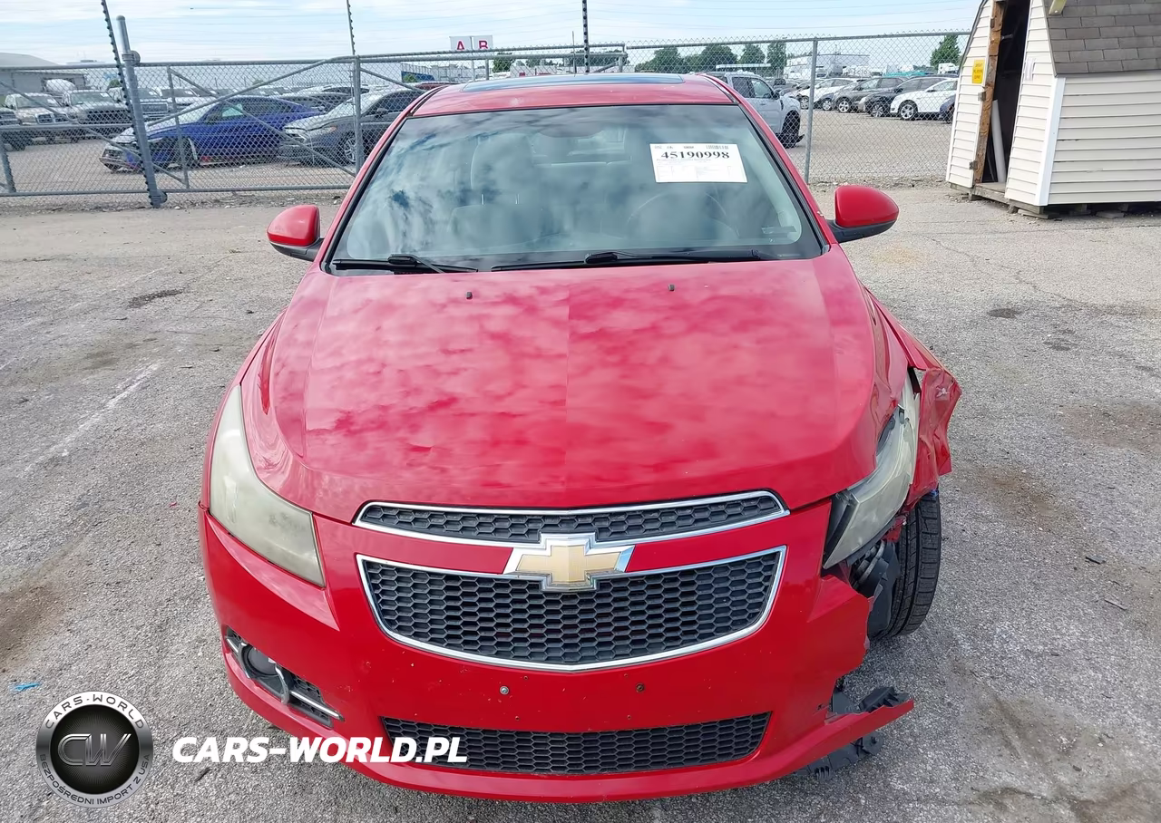 2012 Chevrolet Cruze 1Lt VIN:1G1PF5SC0C7204352 - 13