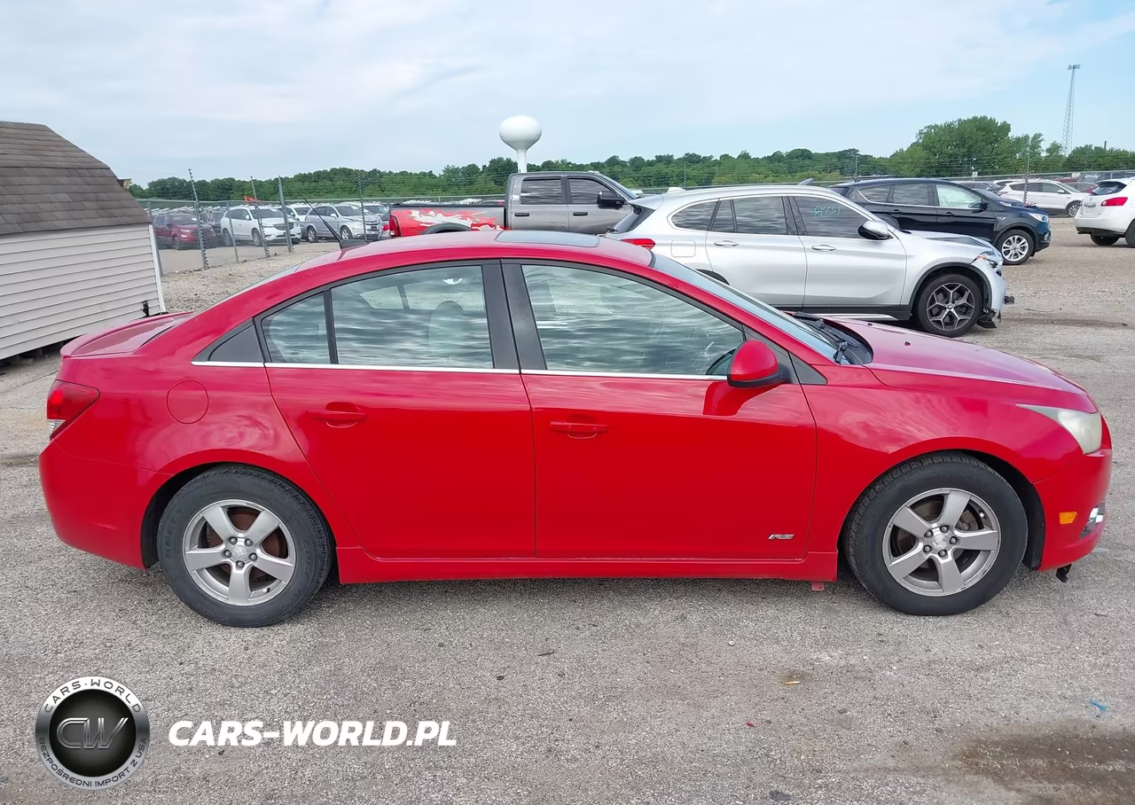 2012 Chevrolet Cruze 1Lt VIN:1G1PF5SC0C7204352 - 14