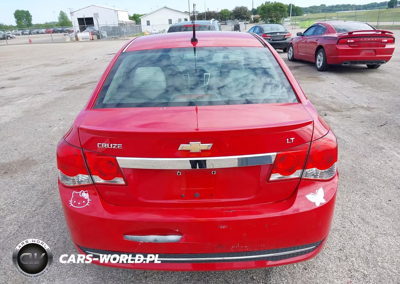 2012 Chevrolet Cruze 1Lt VIN:1G1PF5SC0C7204352 - 17