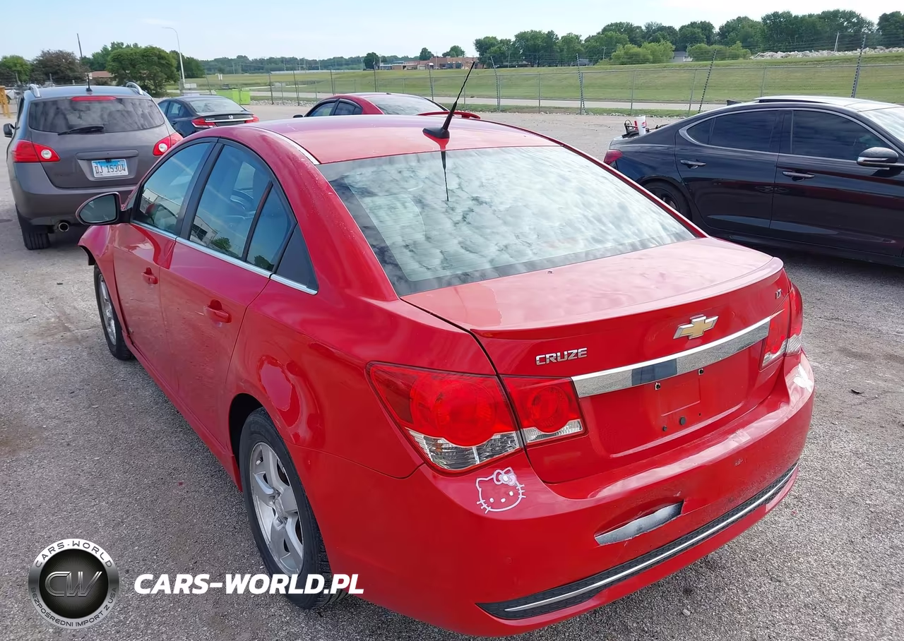 2012 Chevrolet Cruze 1Lt VIN:1G1PF5SC0C7204352 - 3
