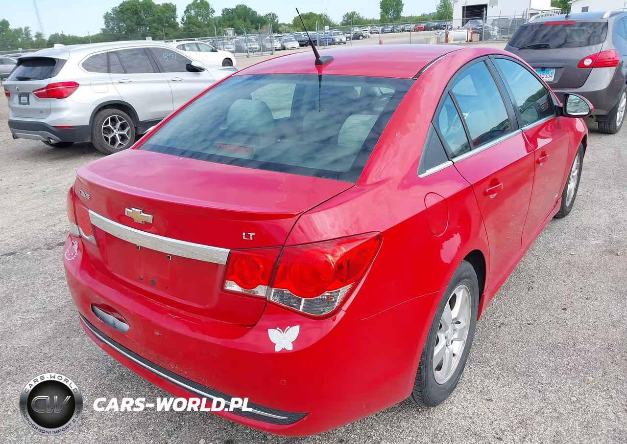 2012 Chevrolet Cruze 1Lt VIN:1G1PF5SC0C7204352 - 4