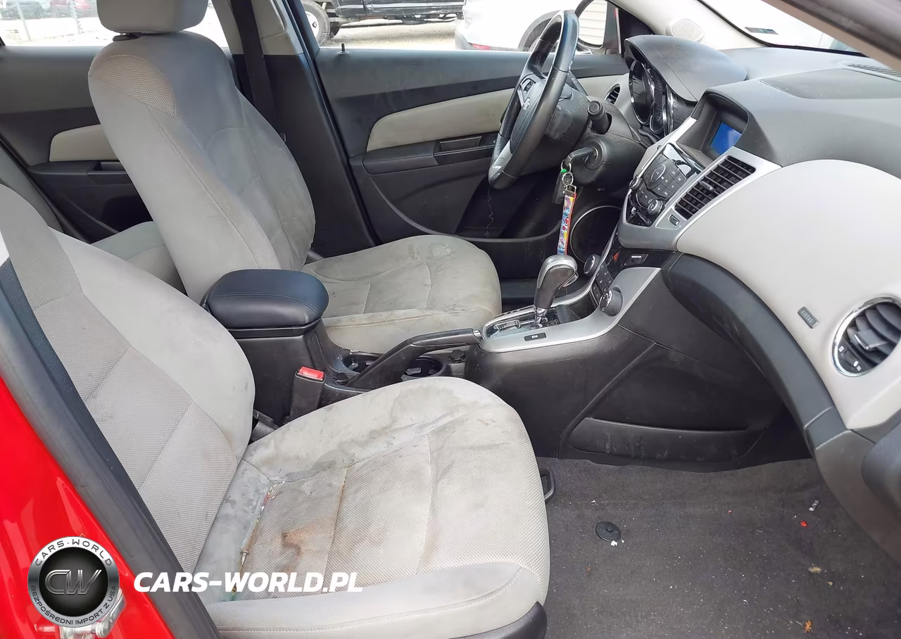 2012 Chevrolet Cruze 1Lt VIN:1G1PF5SC0C7204352 - 5