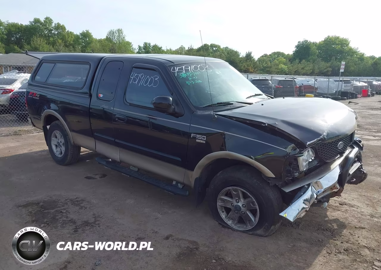 2002 Ford F-150 Lariat-Xl-Xlt – zdjęcie 1 z 11