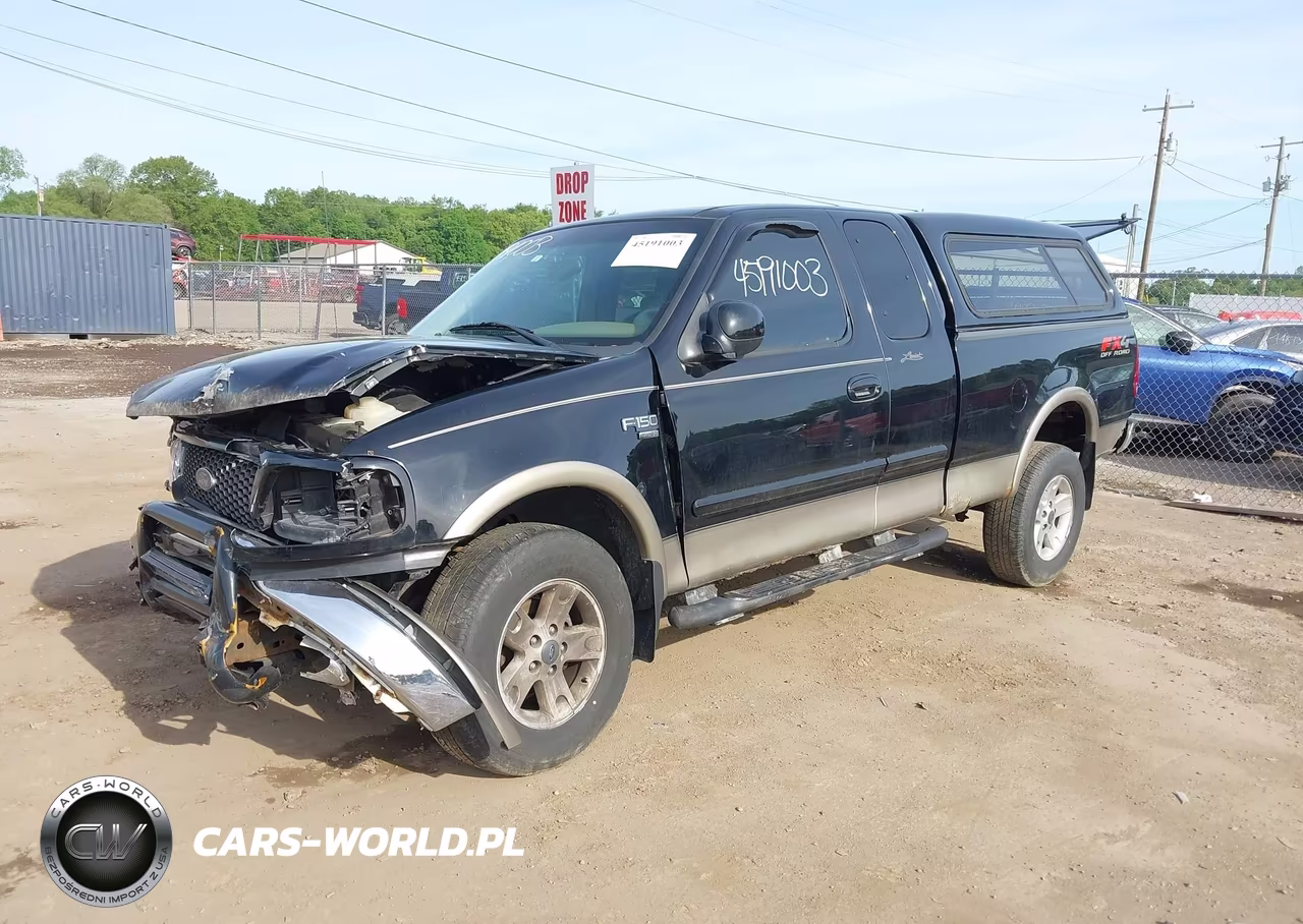 2002 Ford F-150 Lariat-Xl-Xlt VIN:2FTRX18L72CA15159 - 2