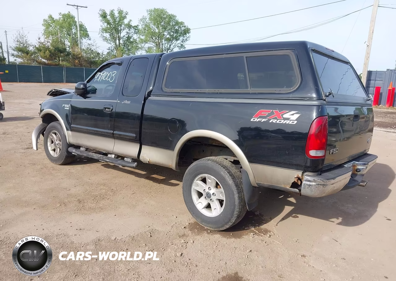 2002 Ford F-150 Lariat-Xl-Xlt VIN:2FTRX18L72CA15159 - 3