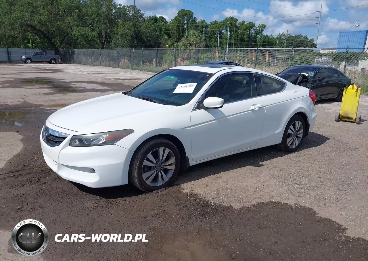 2011 Honda Accord 2.4 Ex-L VIN:1HGCS1B82BA015811 - 2