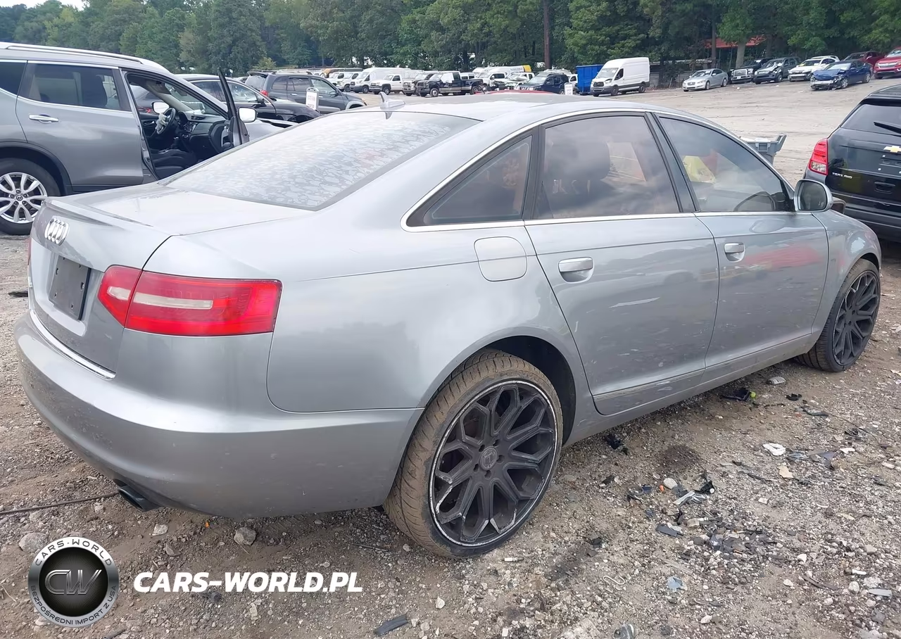 2009 Audi A6 3.2 Premium VIN:WAUCH74F39N030443 - 4