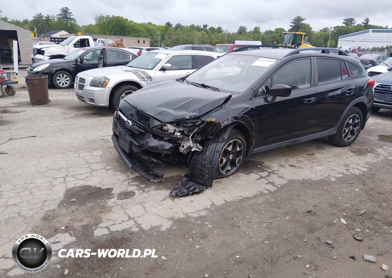2018 Subaru Crosstrek 2.0I Premium VIN:JF2GTABC6JH316140 - 2