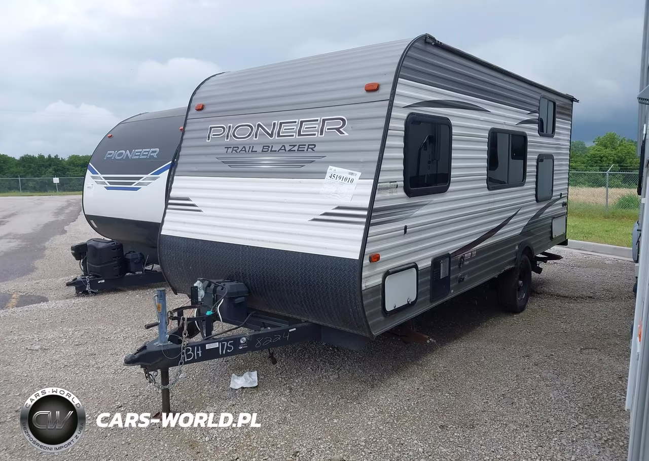 2019 Heartland Rv Pioneer VIN:5SFPB2214KE408224 - 2