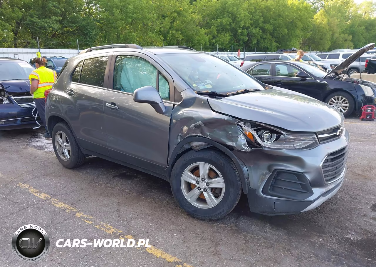 2020 Chevrolet Trax Awd Lt – zdjęcie 1 z 16