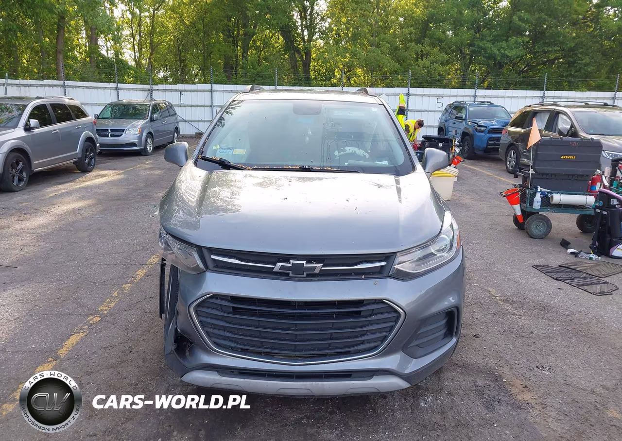 2020 Chevrolet Trax Awd Lt VIN:3GNCJPSB2LL164303 - 12