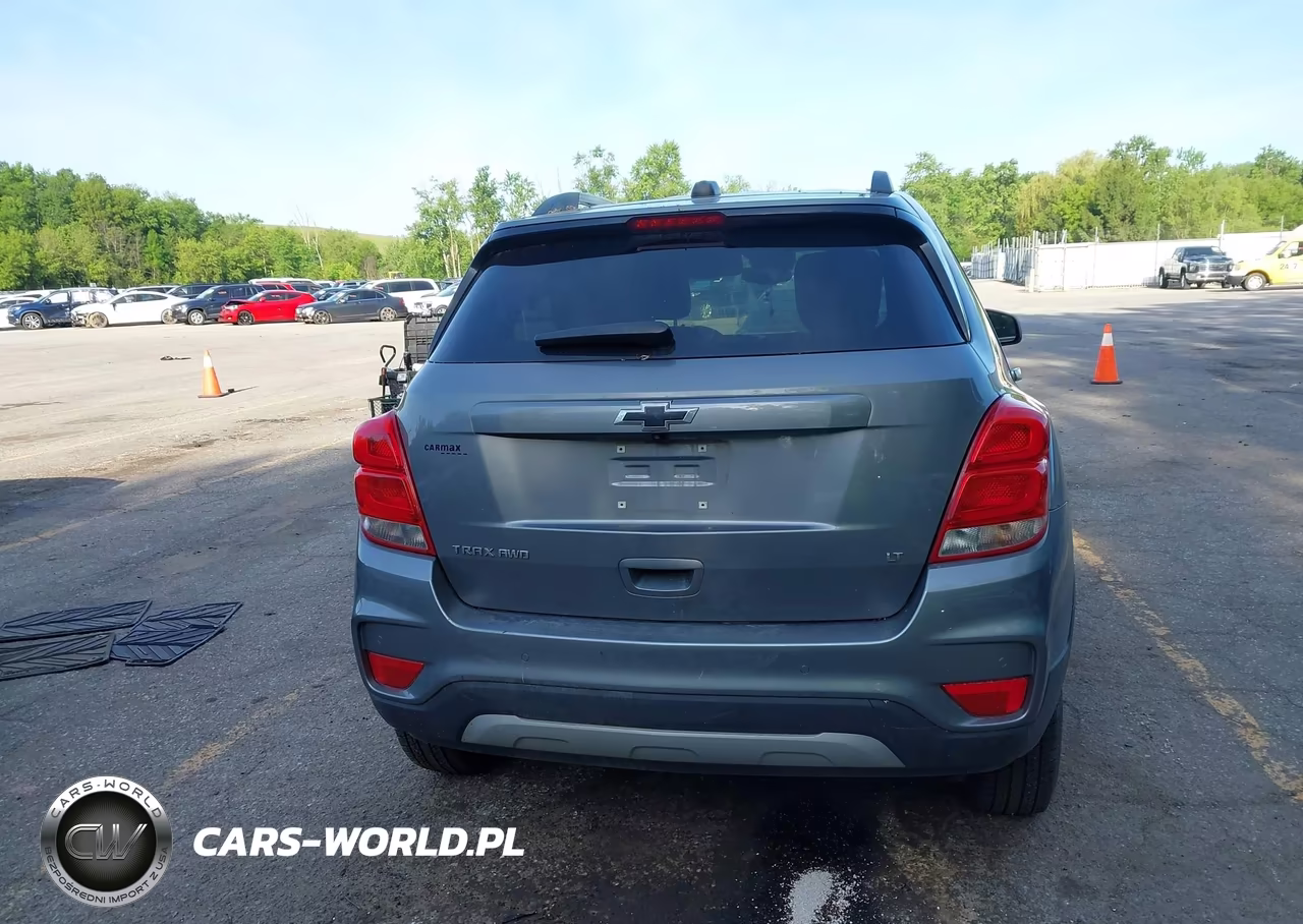 2020 Chevrolet Trax Awd Lt VIN:3GNCJPSB2LL164303 - 16