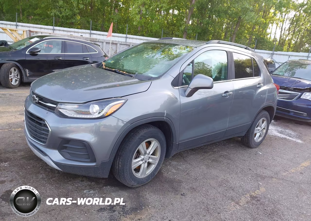 2020 Chevrolet Trax Awd Lt VIN:3GNCJPSB2LL164303 - 2