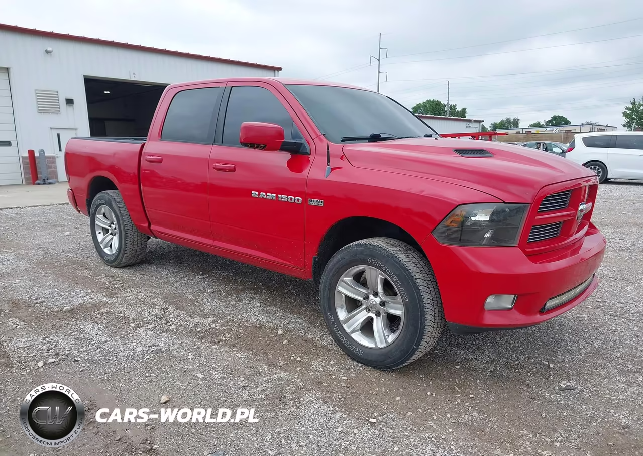 2012 Ram 1500 Sport – zdjęcie 1 z 16