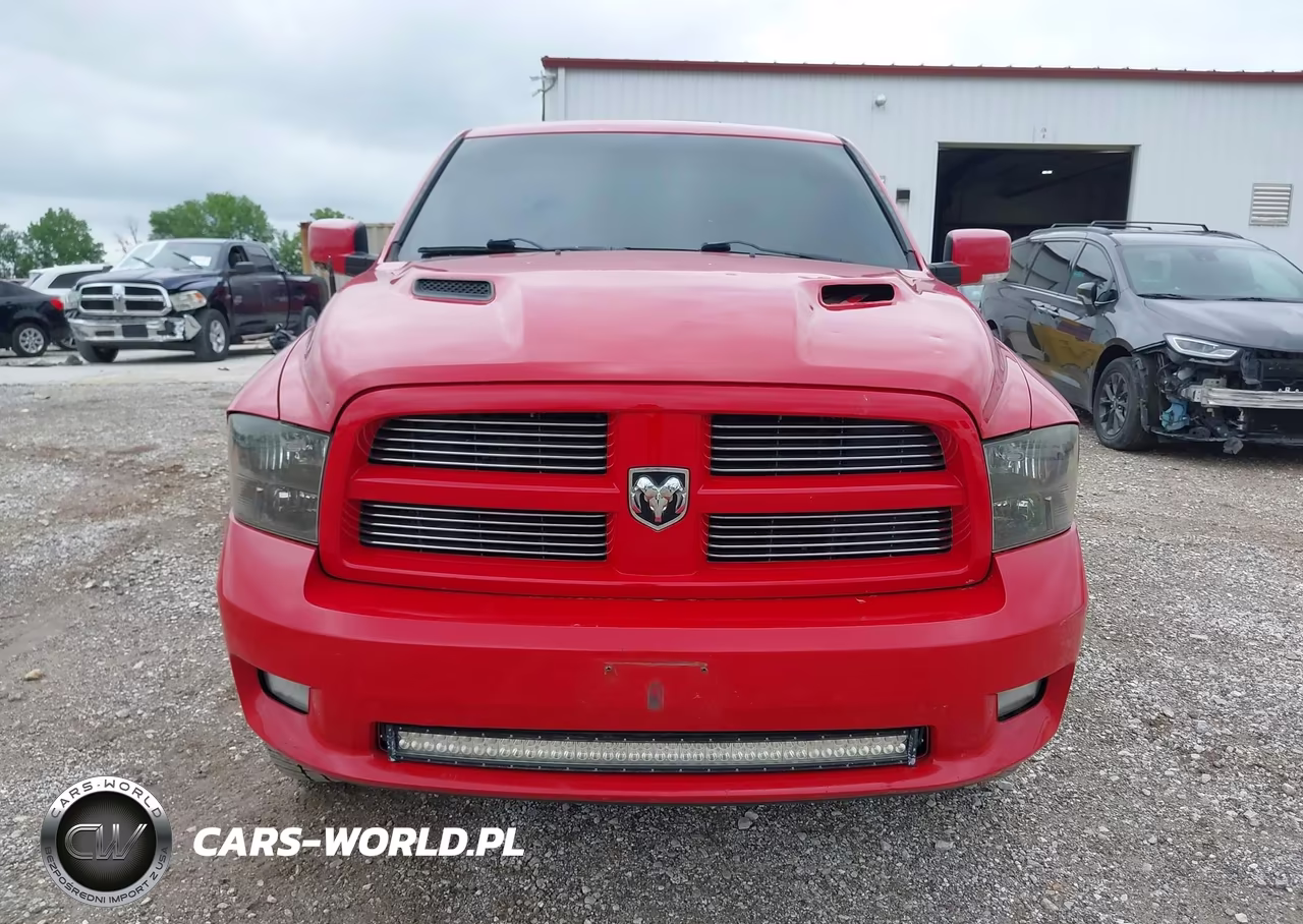 2012 Ram 1500 Sport VIN:1C6RD7MT5CS241772 - 12