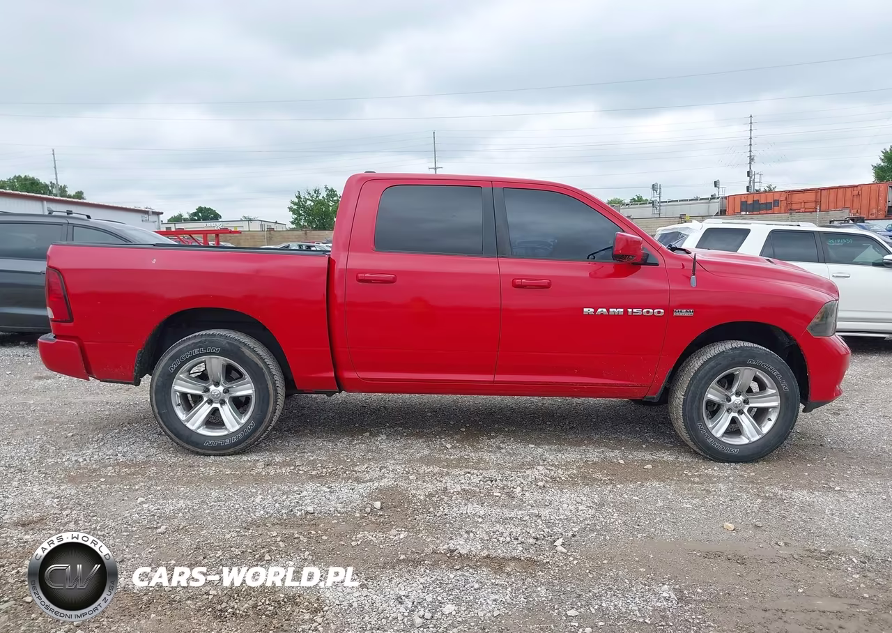 2012 Ram 1500 Sport VIN:1C6RD7MT5CS241772 - 13
