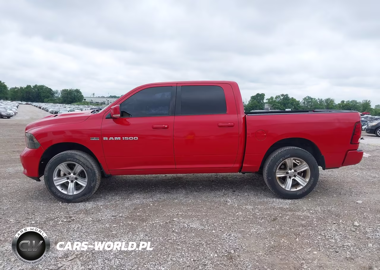 2012 Ram 1500 Sport VIN:1C6RD7MT5CS241772 - 14