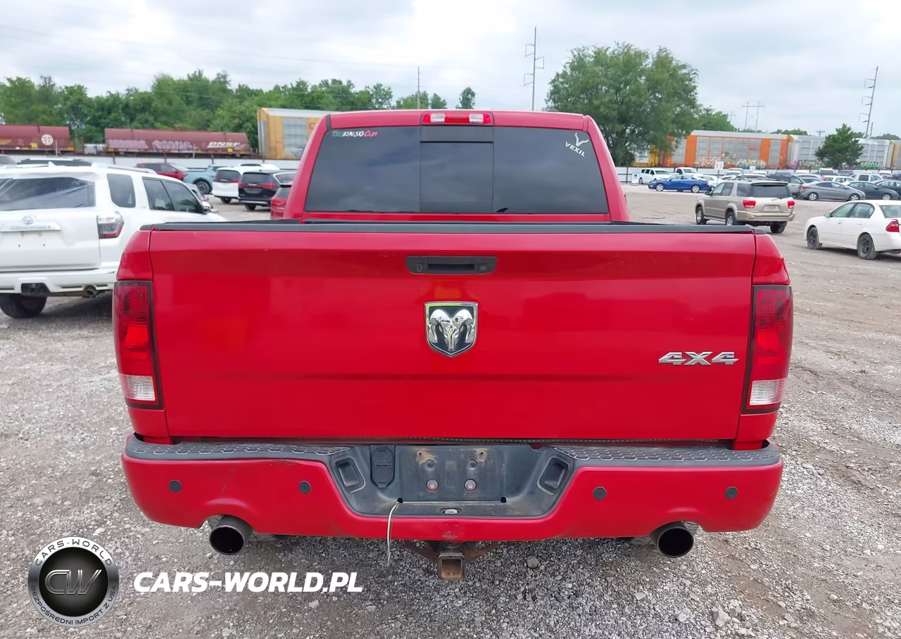 2012 Ram 1500 Sport VIN:1C6RD7MT5CS241772 - 16