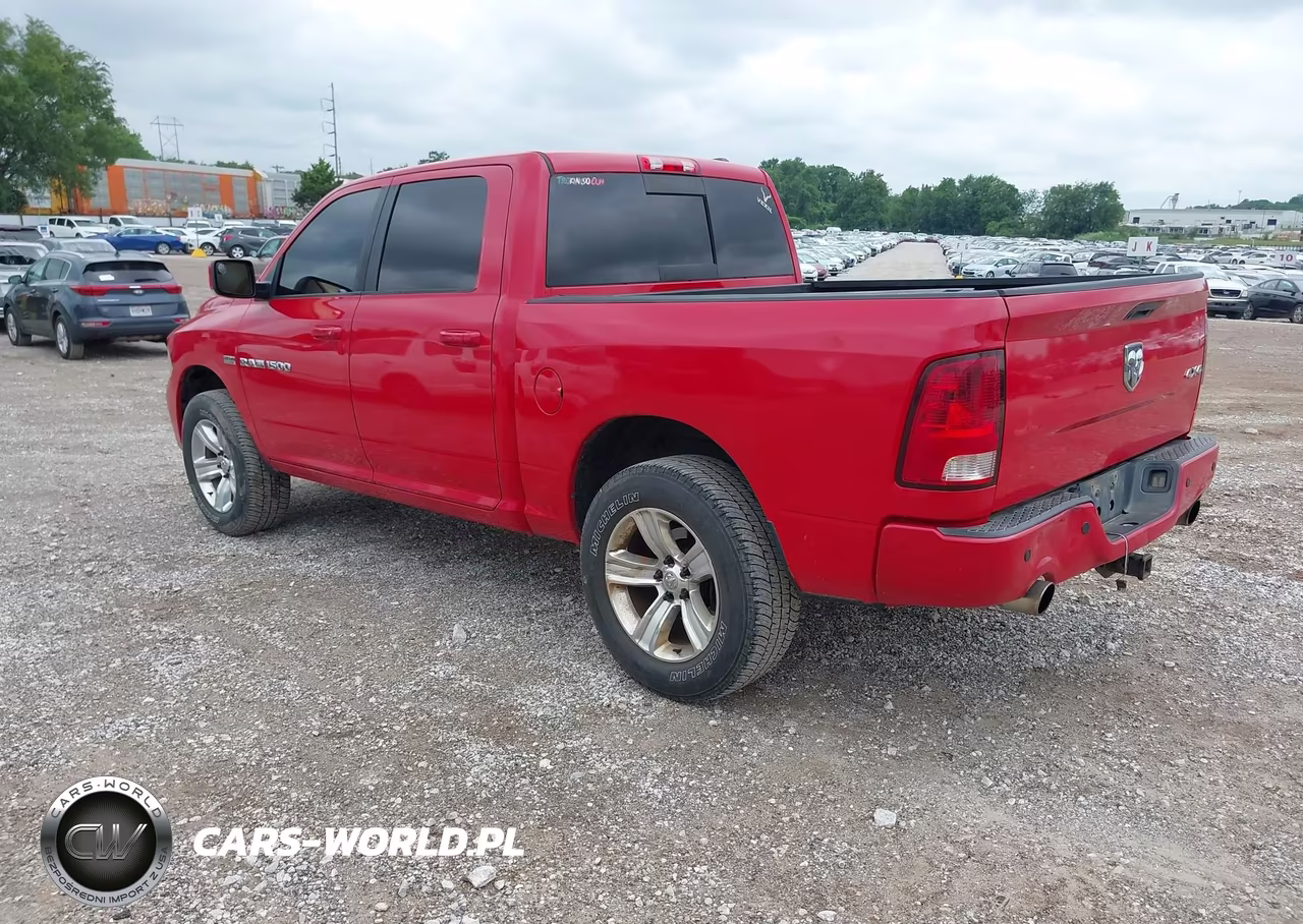 2012 Ram 1500 Sport VIN:1C6RD7MT5CS241772 - 3